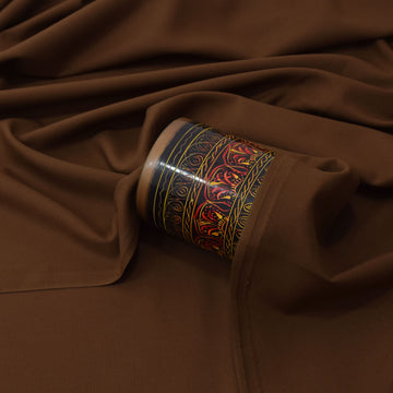 Swiss Dark Dark Premium Wash & Wear - COFFEE
