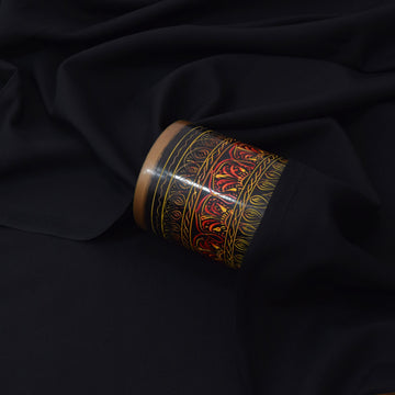 Swiss Dark Dark Premium Wash & Wear - PLUM DARK