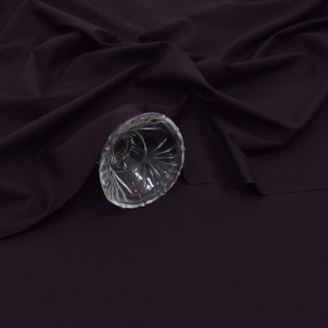 Toyobo Semi Wash & Wear –  PLUM MAROON